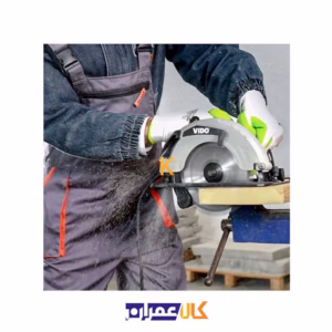 بهترین قیمت اره گردبر 1500 وات مدل WD011230185 ویدو