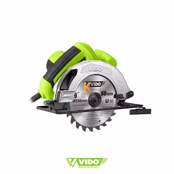 اره گردبر 2800 وات مدل WD011210235 ویدو