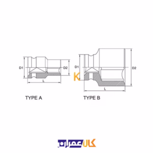 نمایندگی بکس تکی مشکی 1 اینچ 6 پر مدل KABA32 تاپ تول