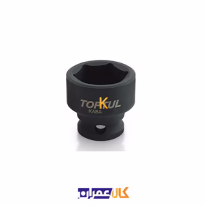 خرید بکس تکی مشکی 1/2 اینچ 6 پر مدل KABA16 تاپ تول