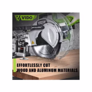 اره فارسی بر 25 سانت یکطرفه لیزردار 2000 وات ویدو مدل WD030230254