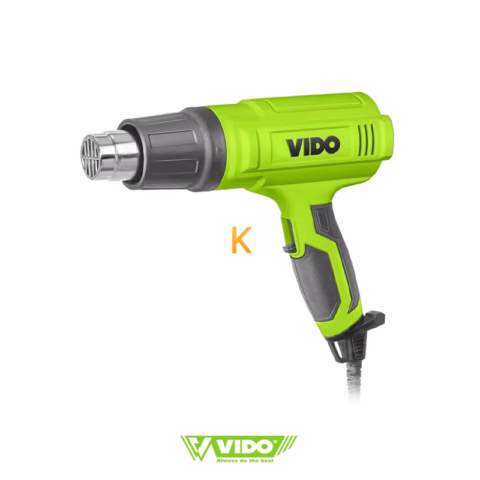 سشوار صنعتی 2000 وات مدل WD050132000 ویدو