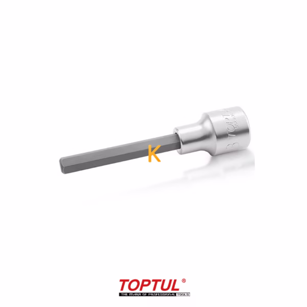 بکس آلن تکی بلند 1/2 اینچ مدل BCEA16 تاپ تول