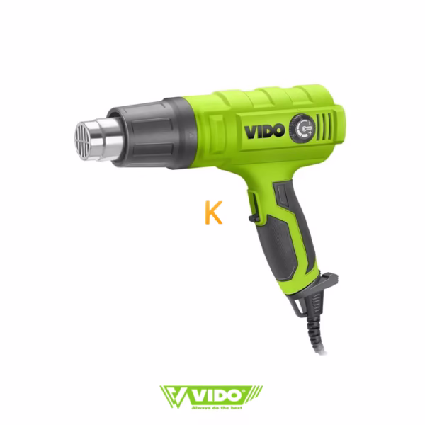 سشوار صنعتی دیمردار 2000 وات مدل WD050142000 ویدو