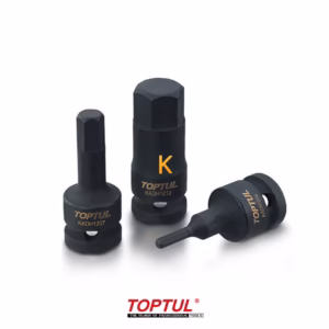 آلن بکسی فشارقوی کوتاه 1/2 اینچ مدل KADH16 تاپ تول