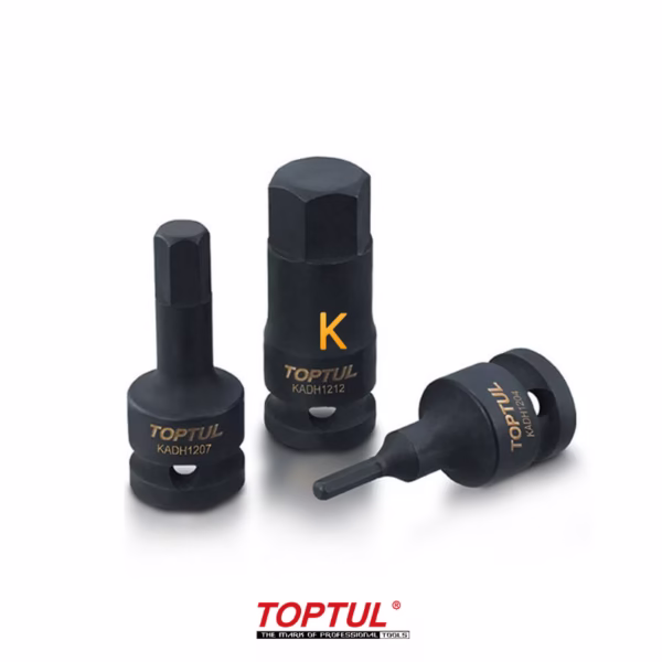 آلن بکسی فشارقوی کوتاه 1/2 اینچ مدل KADH16 تاپ تول