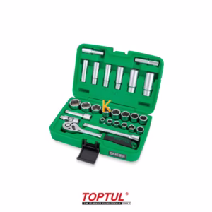 جعبه بکس 12 پر 26 پارچه 3/8 اینچ مدل GCAI2602 تاپ تول