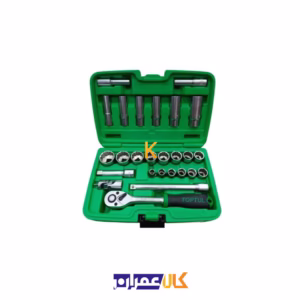 خرید جعبه بکس 12 پر 26 پارچه 3/8 اینچ مدل GCAI2602 تاپ تول