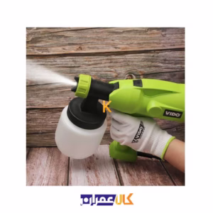 بهترین قیمت پیستوله برقی 350 وات مدل WD011520350 ویدو