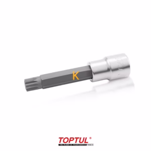 آچار بکس هزار خاری بلند 1/2 اینچ مدل BCJA16 تاپ تول