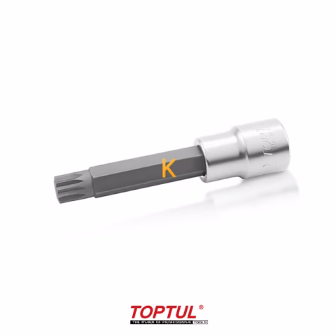 آچار بکس هزار خاری بلند 1/2 اینچ مدل BCJA16 تاپ تول