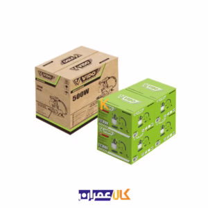 نمایندگی پیستوله برقی خرطومی 500 وات مدل WD011510500 ویدو