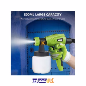 خرید آنلاین پیستوله برقی خرطومی 500 وات مدل WD011510500 ویدو