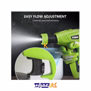 بترین قیمت پیستوله برقی خرطومی 500 وات مدل WD011510500 ویدو