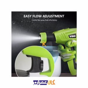 پیستوله برقی خرطومی 500 وات ویدو مدل WD011510500