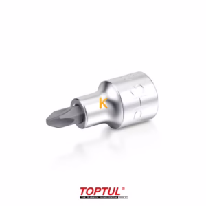 بکس پیچ‌گوشتی چهارسو 1/2 اینچ مدل BCAA16P تاپ تول