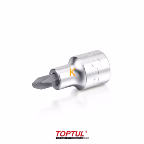 بکس پیچ‌گوشتی چهارسو 1/2 اینچ مدل BCAA16P تاپ تول