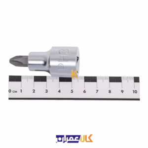 نمایندگی بکس پیچ‌گوشتی چهارسو 1/2 اینچ مدل BCAA16P تاپ تول