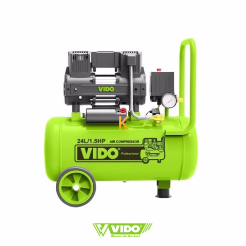 کمپرسور باد سایلنت 24 لیتری مدل WD060212415 ویدو