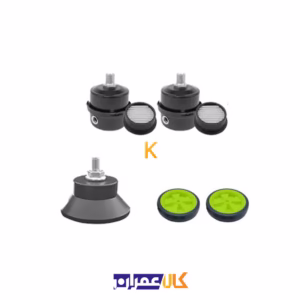 قیمت کمپرسور باد سایلنت 24 لیتری مدل WD060212415 ویدو