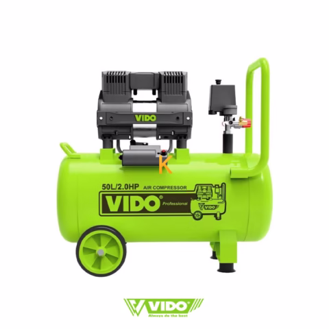 کمپرسور باد سایلنت 50 لیتری مدل WD060215020 ویدو