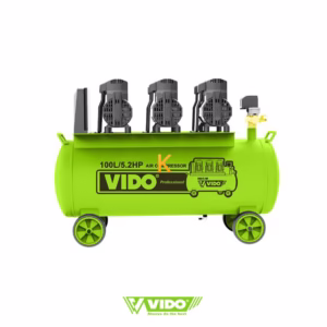 کمپرسور باد سایلنت 100 لیتری مدل WD060211052 ویدو