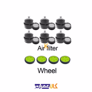 قیمت کمپرسور باد سایلنت 100 لیتری مدل WD060211052 ویدو