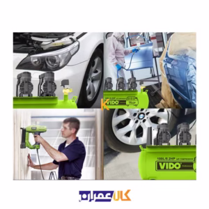 کمپرسور باد سایلنت 100لیتری ویدو مدل WD060211052