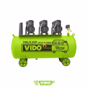 کمپرسور باد سایلنت 150 لیتری مدل WD060211552 ویدو