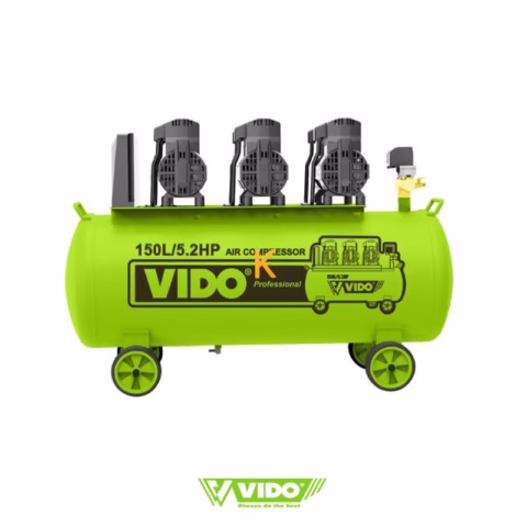 کمپرسور باد سایلنت 150 لیتری مدل WD060211552 ویدو