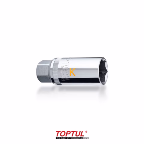 بکس شمع 1/2 اینچ کوتاه 6 گوش مدل BAAR تاپ تول