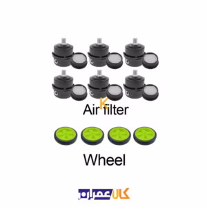 قیمت کمپرسور باد سایلنت 150 لیتری مدل WD060211552 ویدو