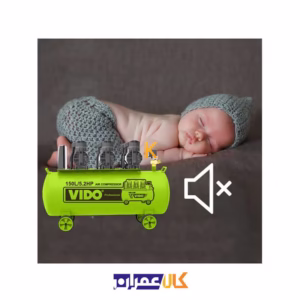 بهترین قیمت کمپرسور باد سایلنت 150 لیتری مدل WD060211552 ویدو