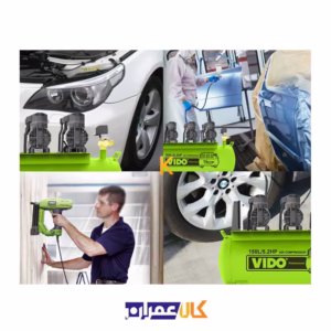 کمپرسور باد 150 لیتری سایلنت ویدو مدل WD060211552