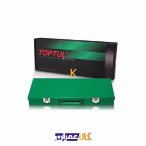 خرید جعبه بکس 26 پارچه 1/2 اینچ مدل GCAD2607 تاپ تول