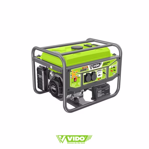 موتور برق بنزینی 3000 وات مدل WD060313000 ویدو