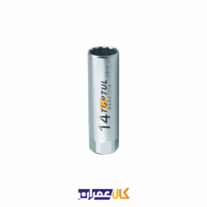 خرید بکس شمع 3/8 اینچ کوتاه 12 گوش مدل BAAX1214 تاپ تول