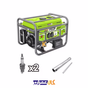 فروش موتور برق بنزینی 3000 وات مدل WD060313000 ویدو