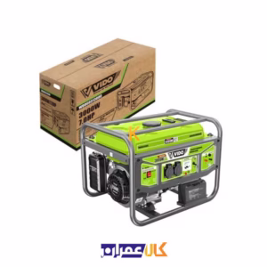 نمایندگی موتور برق بنزینی 3000 وات مدل WD060313000 ویدو