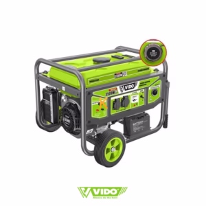 موتور برق بنزینی چرخدار 3500 وات مدل WD060313500 ویدو