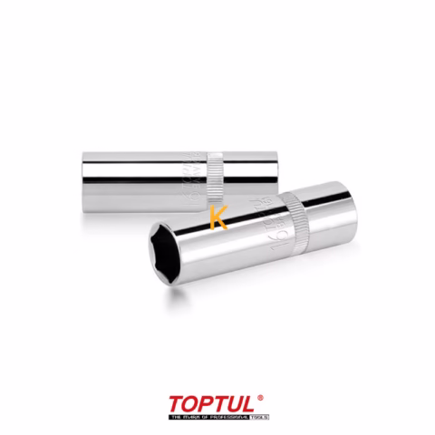 بکس شمع مگنتی 1/2 اینچ کوتاه 6 گوش مدل BAAV1616 تاپ تول