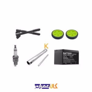 قیمت موتور برق بنزینی چرخدار 3500 وات مدل WD060313500 ویدو