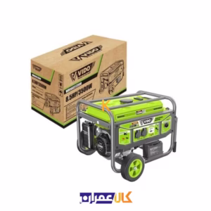 فروش موتور برق بنزینی چرخدار 3500 وات مدل WD060313500 ویدو