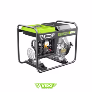 موتور برق دیزل ژنراتور 3300 وات مدل WD060413300 ویدو