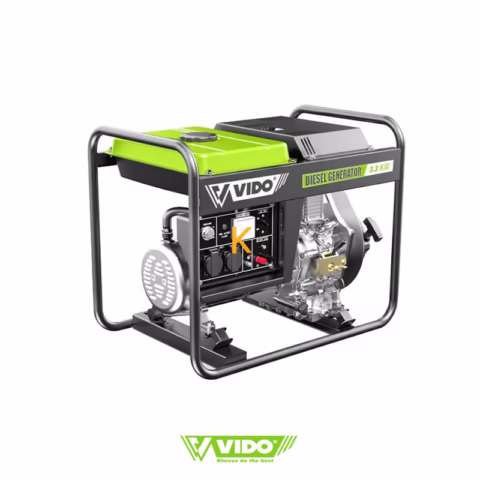 موتور برق دیزل ژنراتور 3300 وات مدل WD060413300 ویدو