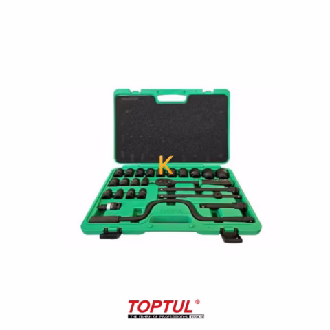 جعبه بکس فشار قوی 24 پارچه 1/2 اینچ مدل GDAI2401 تاپ تول