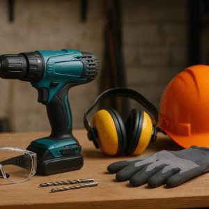 نکات ایمنی کار با دریل