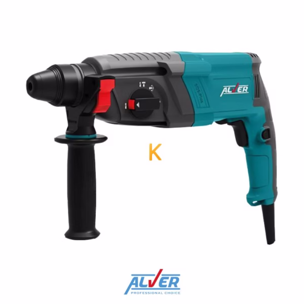 دریل بتن کن 3 حالته 800 وات مدل AV-1080 آلور