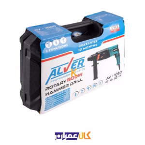 دریل بتن کن 3 حالته 800 وات مدل AV-1080 آلور