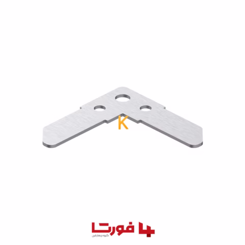 گوشه فلج گالوانیزه C-FLG 20 فورتا